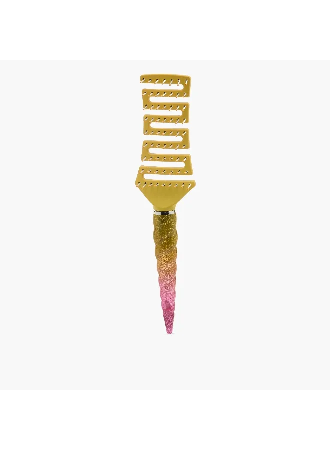 لايف ستايل Unicorn Paddle Hair Brush