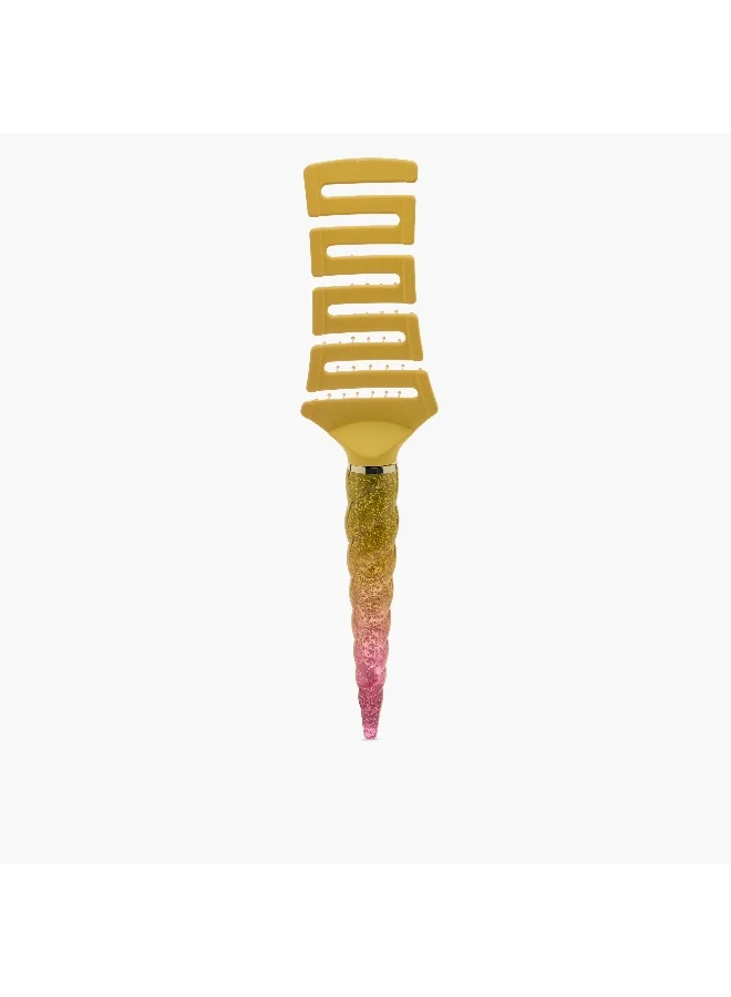 لايف ستايل Unicorn Paddle Hair Brush