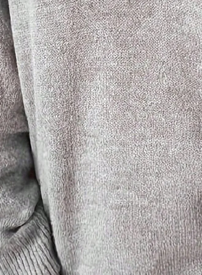 تايك تو كنزة محبوكة بمقاس كبير