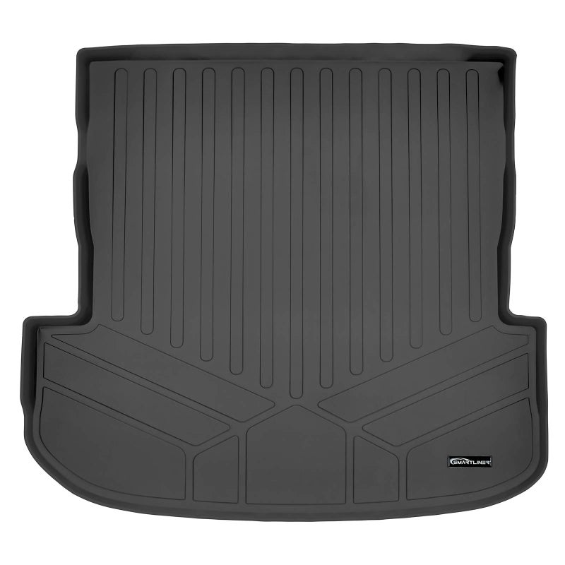 SMARTLINER All Weather Custom Cargo Liner Trunk Floor Mat Compatible with 20202025 Hyundai Palisade