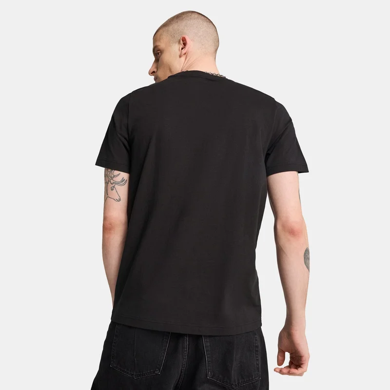 بوما تي شيرت برسومات معدنية للرجال