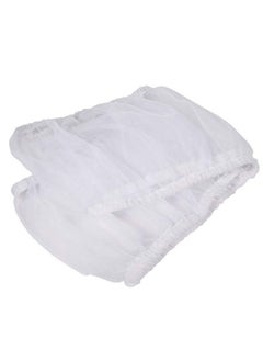 TOPINCN TOPINCN Bird Cage Cover, 4 Colors Parrot Nylon Mesh Net Bird Cage Net Cover for Home(White)  - Image 5