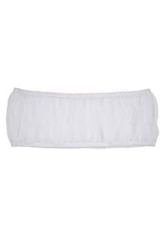 TOPINCN TOPINCN Bird Cage Cover, 4 Colors Parrot Nylon Mesh Net Bird Cage Net Cover for Home(White)  - Image 1
