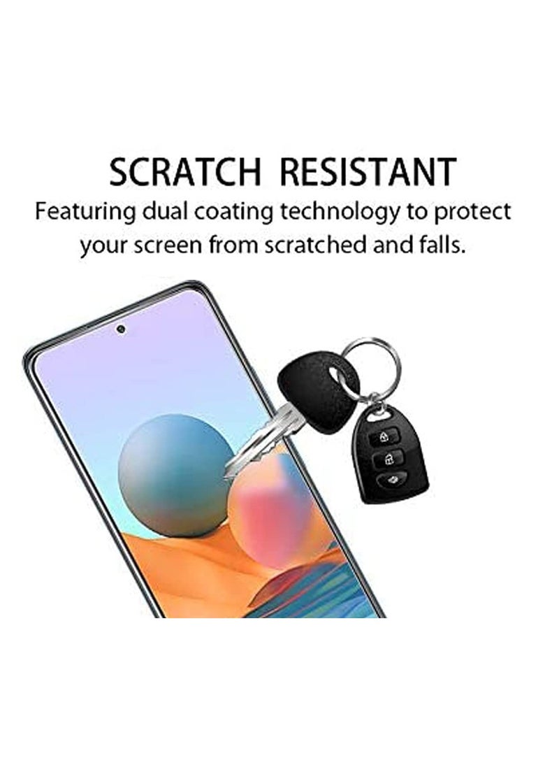 Glass Screen Protector for Xiaomi Redmi Note 10 5G  - Image 3