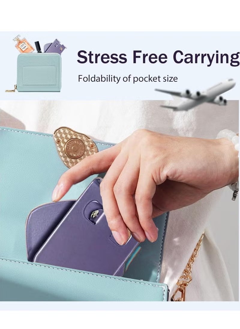 Generic - Phone Stand, Foldable Phone Holder For Desk iPhone/iPad Stand For Office - Image 1