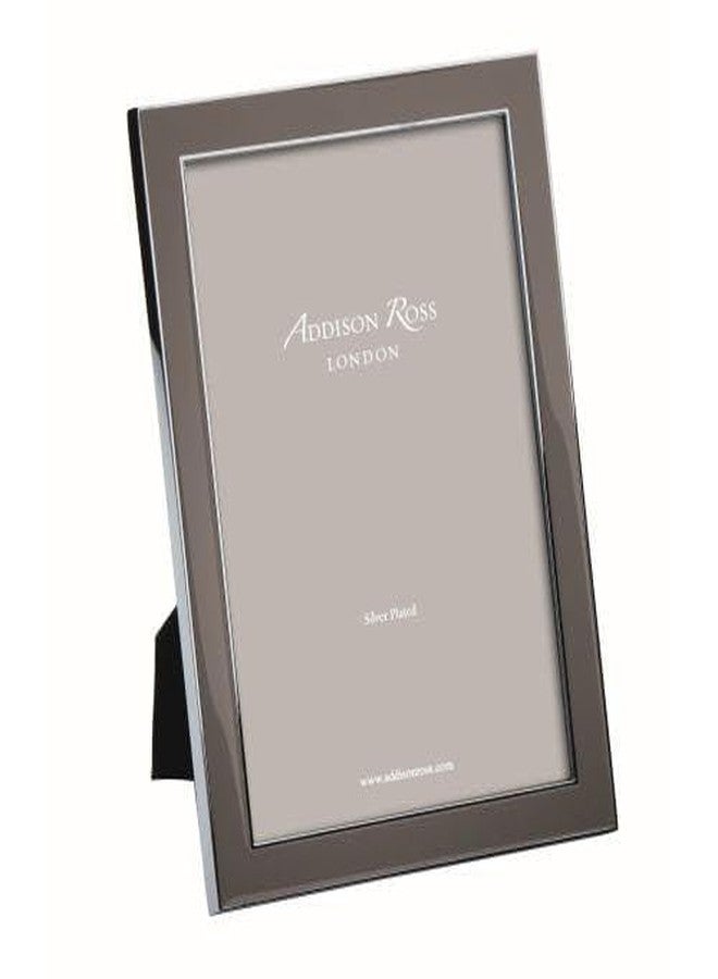 Addison Ross Taupe Enamel Frame 4x6 - Image 3