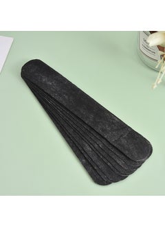Generic Summer Sweatproof Armpit Pads Ultra-Thin Invisible Black brim stickers [10 pieces]] 