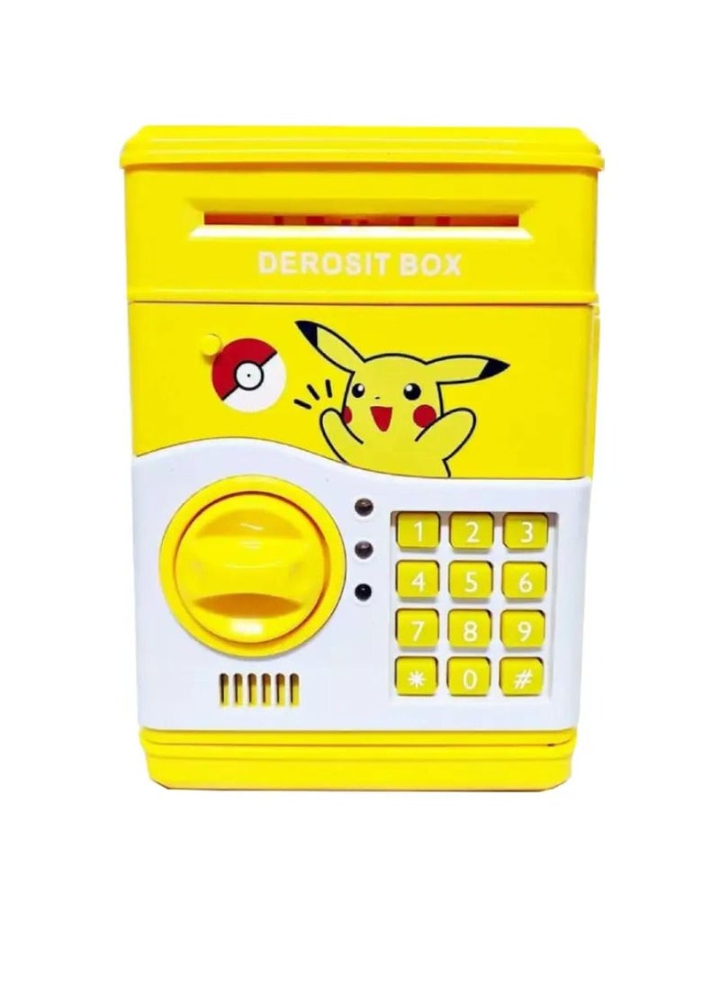 Yuwell Electronic Premium Quality Durable Sturdy Unique Design Piggy Bank Pikachu - Image 2
