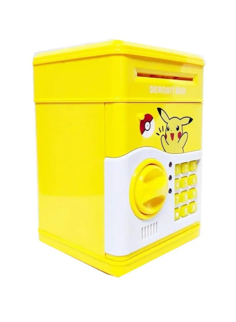Yuwell Electronic Premium Quality Durable Sturdy Unique Design Piggy Bank Pikachu - Image 3