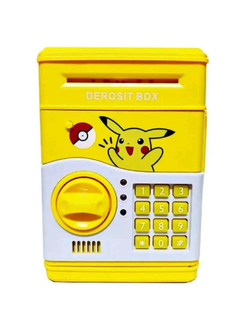 Electronic Premium Quality Durable Sturdy Unique Design Piggy Bank Pikachu