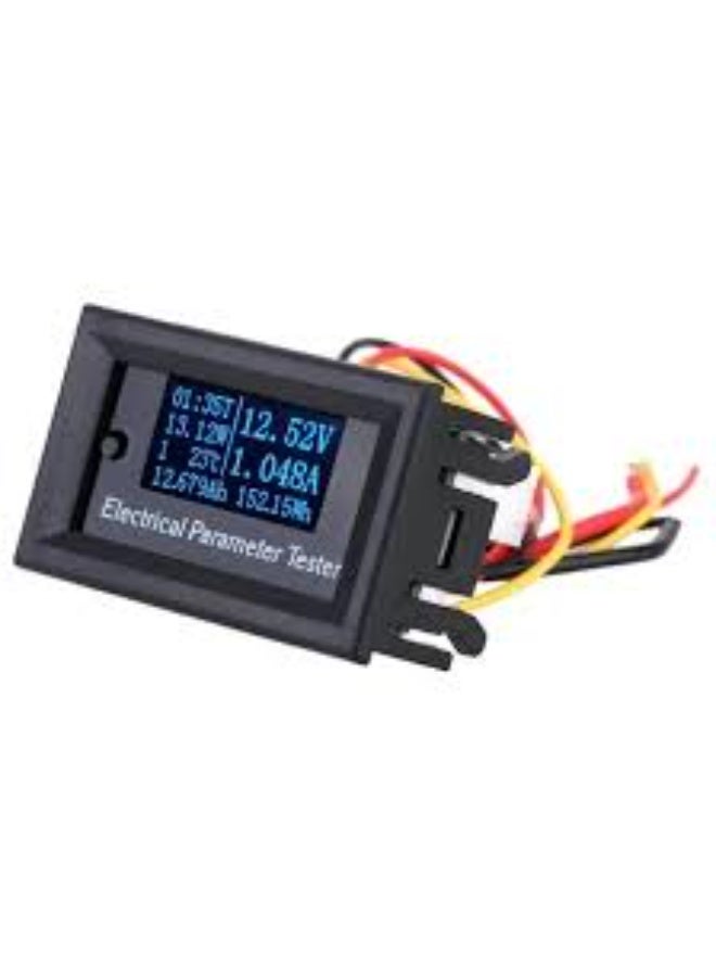 X-PRO5 Electrical Parameter Tester 33V 10A 7 in 1 Three Digital Portable  Voltmeter Amp Current Power Energy Capacitance Analyzer - Image 1