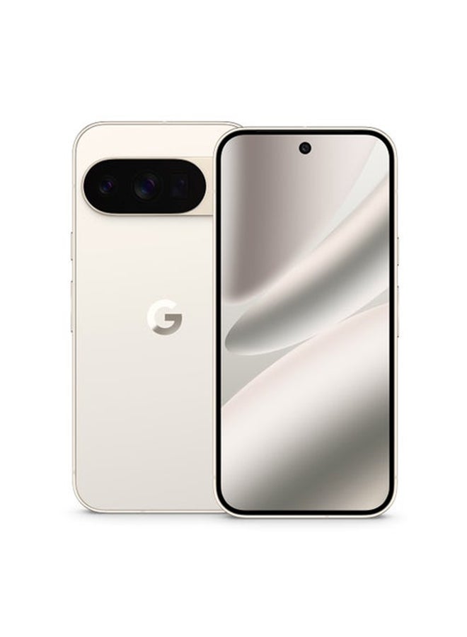 جوجل بكسل 10 برو ثنائي الشريحة 5G بورسلين 16 جيجابايت رام 128 جيجابايت - النسخة الدولية - Image 1