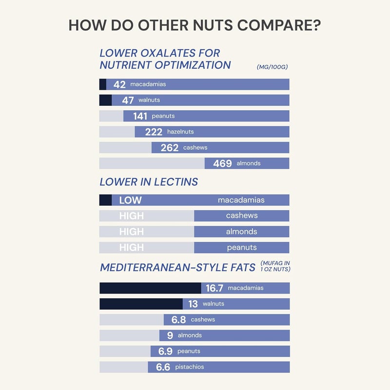 Blueprint Bryan Johnson Blueberry Nut Mix - Real Blueberries, Roasted Macadamia Nuts and Walnuts - Keto and Paleo Friendly - Image 2