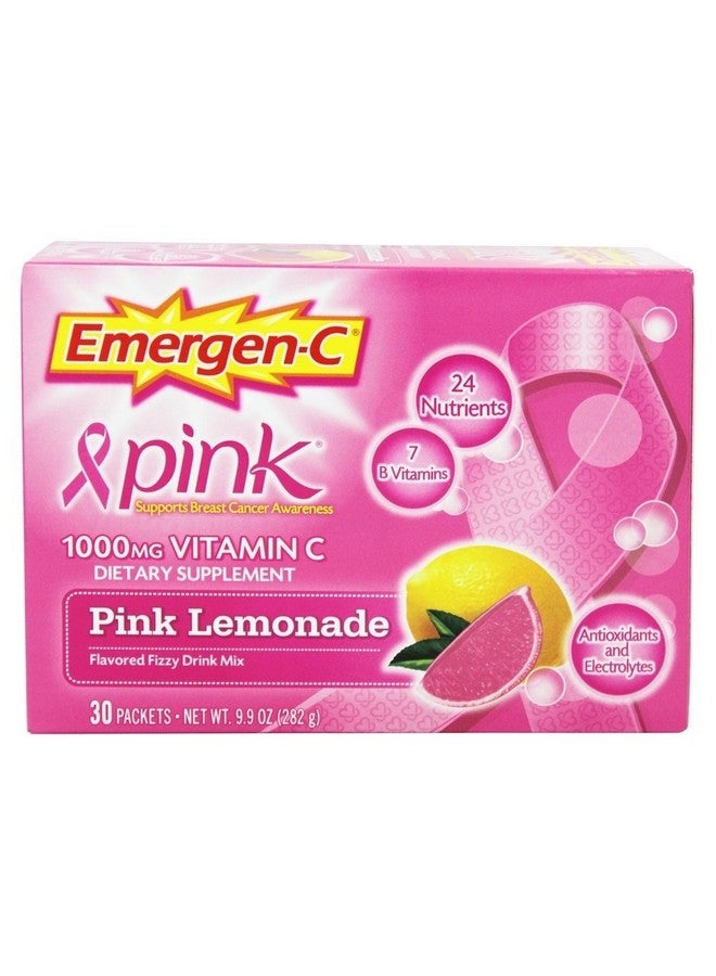 Emergen-C Emergen C Pink Lemonade 30 PKT - Image 1