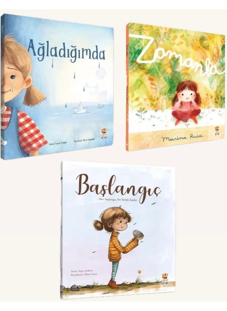 Sincap Kitap - When I Cry - In Time - Beginner Trio Set - Image 1