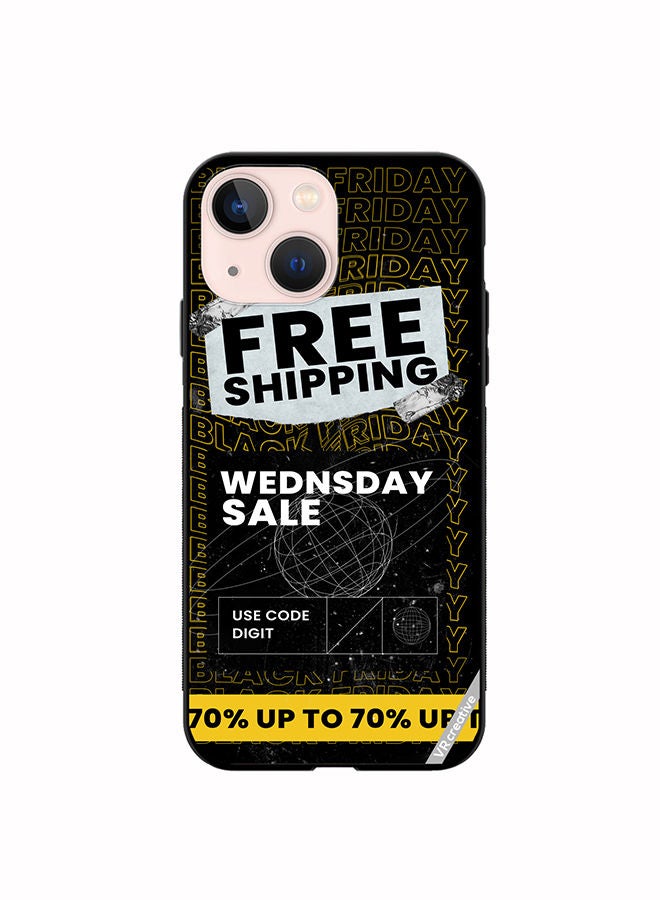 VR CREATIVE Protective Case Cover For Apple iPhone 13 Free Shipping Design Multicolour - Image 1