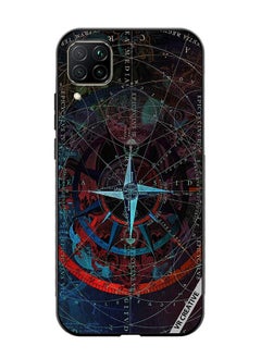 VR CREATIVE Protective Case Cover For Huawei Nova 7i/P40 Lite Design Multicolour  - Image 1