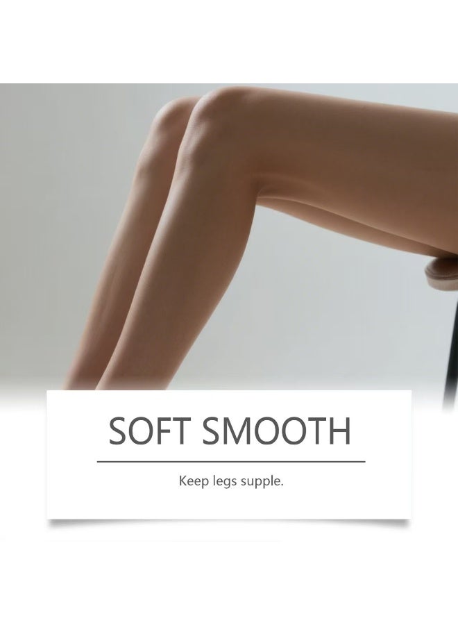 OCEAURA leg care cream protects and moisturizes skin, and daily care cream is applied. - Image 2