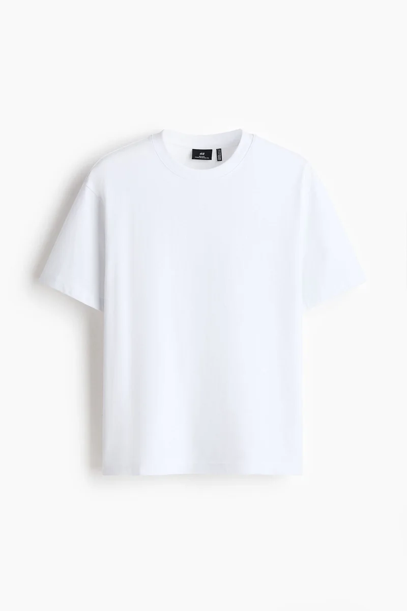H&M  COOLMAX® Relaxed Fit T-shirt for Men | Best Price UAE