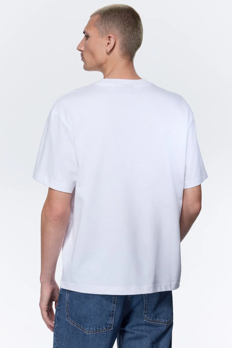 H&M  COOLMAX® Relaxed Fit T-shirt for Men | Best Price UAE