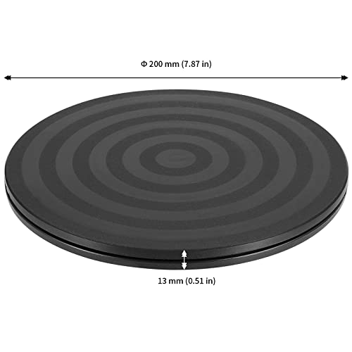 JAPCHET 4 Pack 8 Inch Bonsai Turntable, Heavy Duty Rotating Lazy Susan Garden Swivel Stand, 44lbs Loading Capacity - Image 2