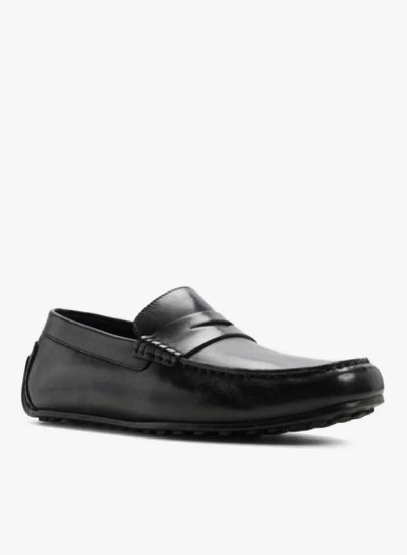 ALDO BLACK Close Toe Loafers for Men | Best Price UAE