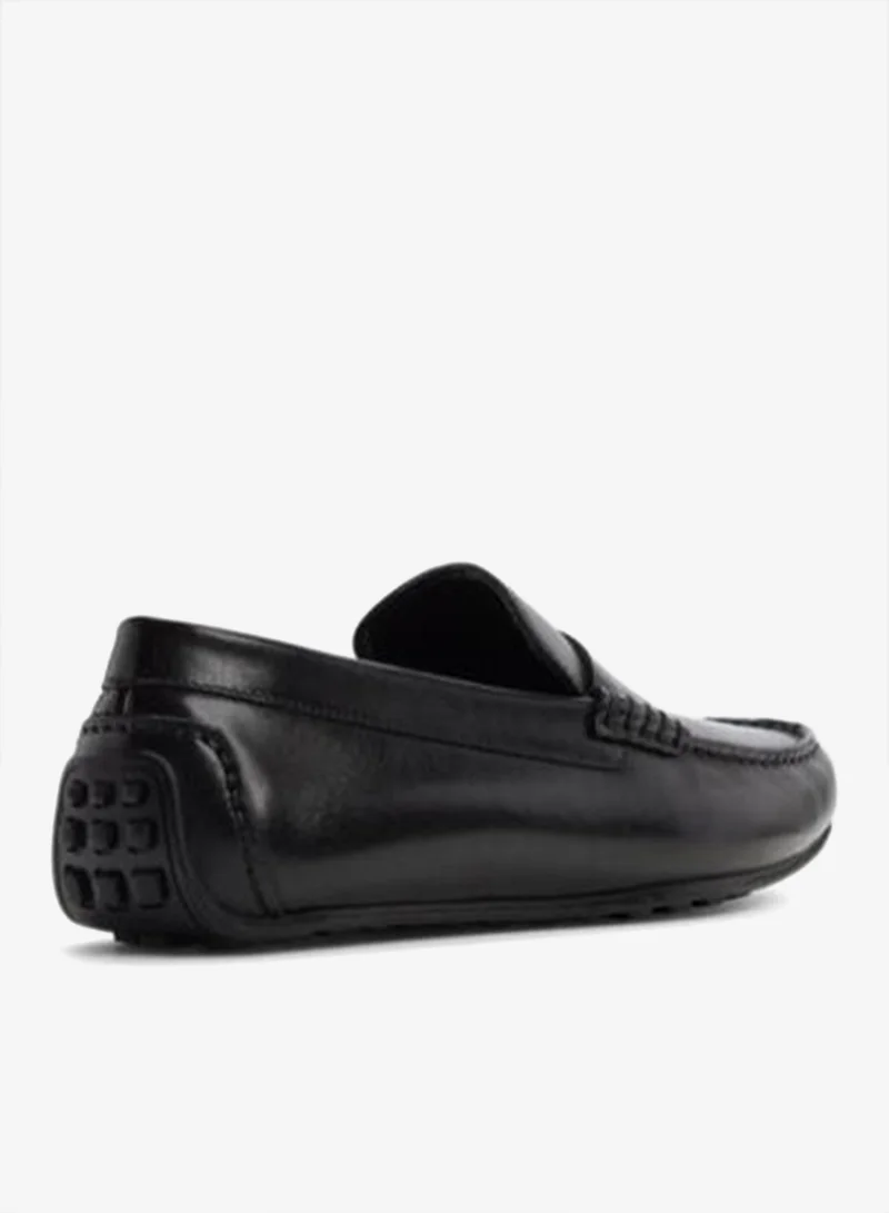 ALDO BLACK Close Toe Loafers for Men | Best Price UAE