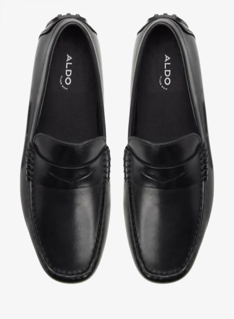 ALDO BLACK Close Toe Loafers for Men | Best Price UAE