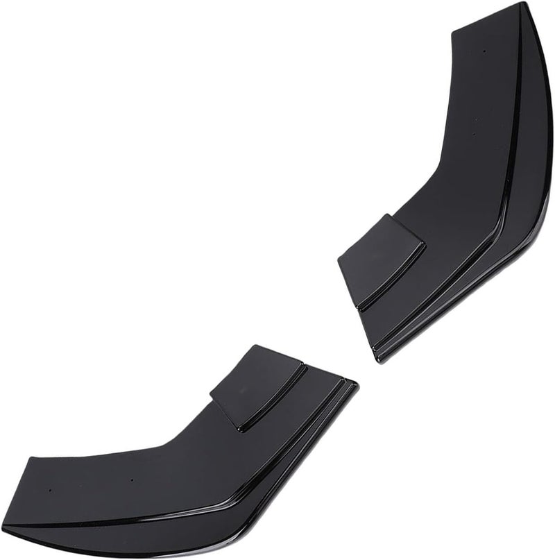 أنجريك Splitter on The Rear Bumper Side, Diffuser of The Rear Bumper Strong Protection 2 Pieces Anti Car Collision (#1) - Image 3