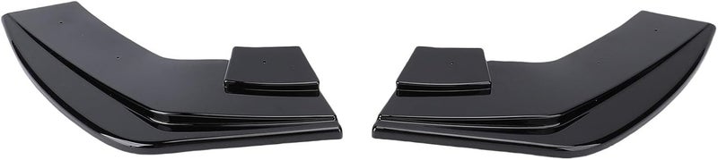 أنجريك Splitter on The Rear Bumper Side, Diffuser of The Rear Bumper Strong Protection 2 Pieces Anti Car Collision (#1) - Image 2