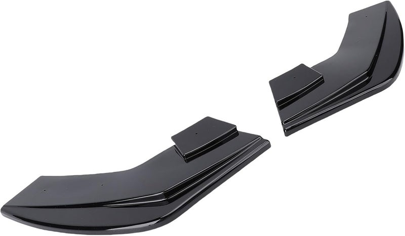 أنجريك Splitter on The Rear Bumper Side, Diffuser of The Rear Bumper Strong Protection 2 Pieces Anti Car Collision (#1) - Image 1