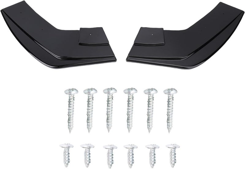 أنجريك Splitter on The Rear Bumper Side, Diffuser of The Rear Bumper Strong Protection 2 Pieces Anti Car Collision (#1) - Image 5