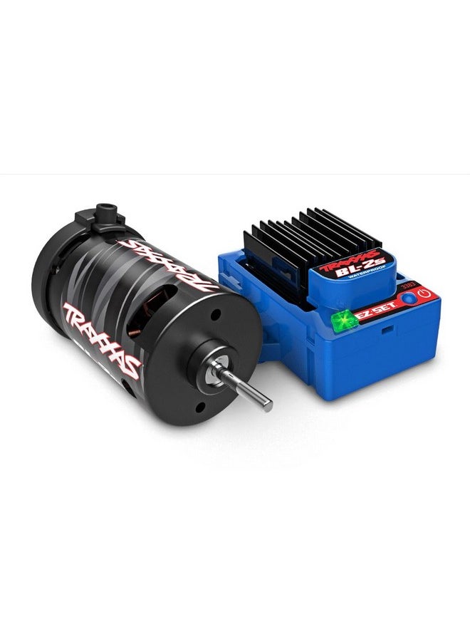 تراكساس نظام الطاقة بدون فرشاة BL-2s™ المقاوم للماء من Traxxas 3382 (المحرك وESC) 
