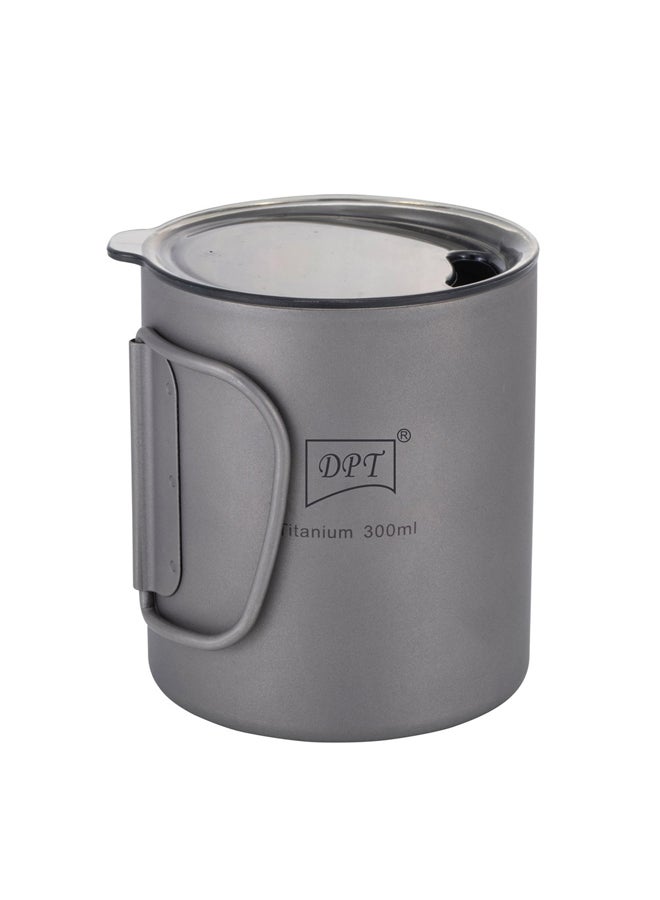 دي بي تي كوب تيتانيوم للرحلات والهايكنج, رصاصي - Image 1