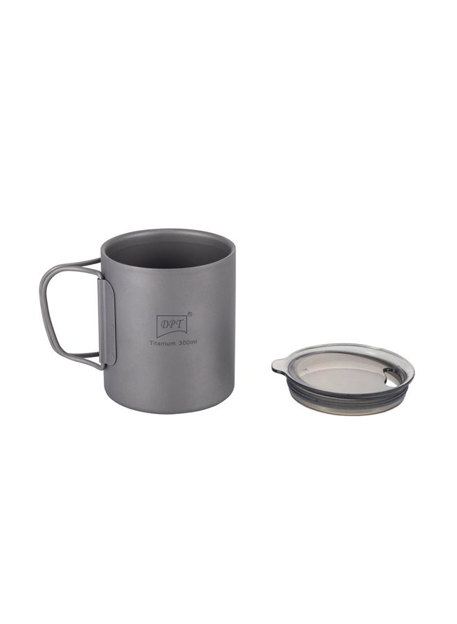 دي بي تي كوب تيتانيوم للرحلات والهايكنج, رصاصي - Image 2