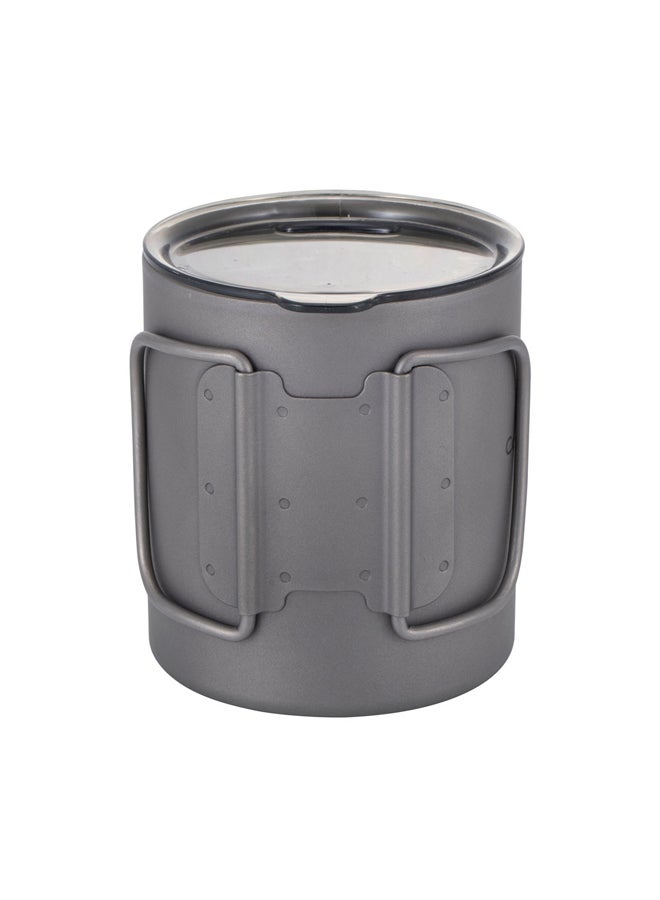 دي بي تي كوب تيتانيوم للرحلات والهايكنج, رصاصي - Image 5