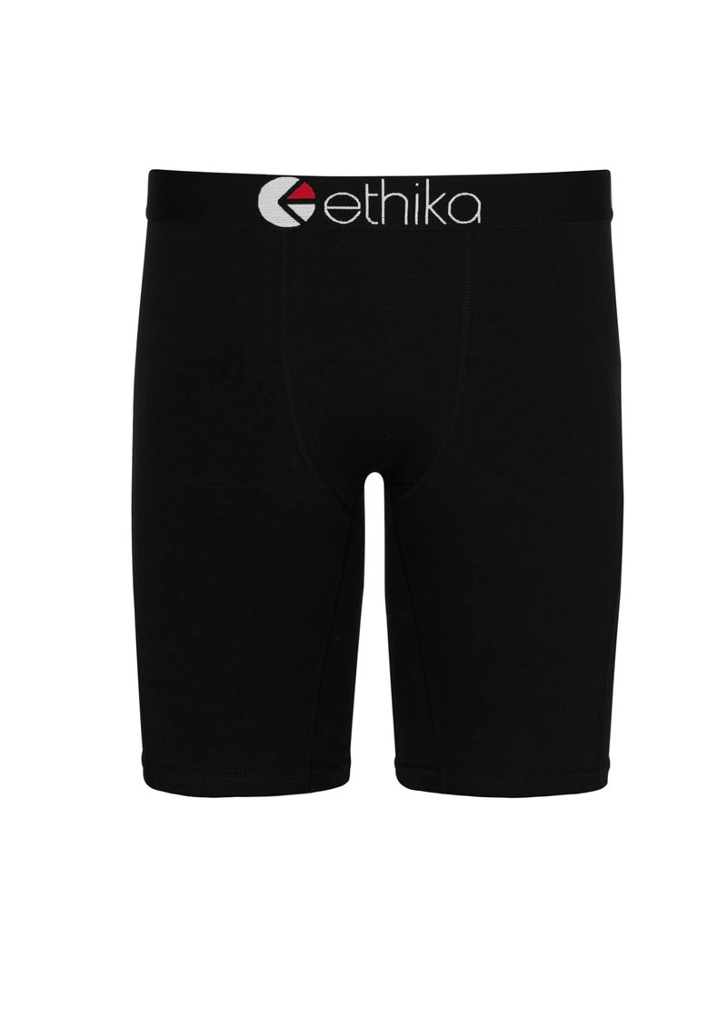 ethika Boys The Staple - Blackout,Medium - Image 1