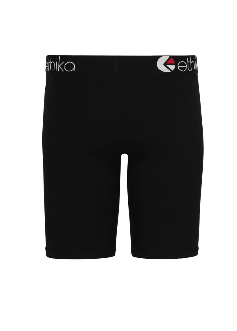 ethika Boys The Staple - Blackout,Medium - Image 3