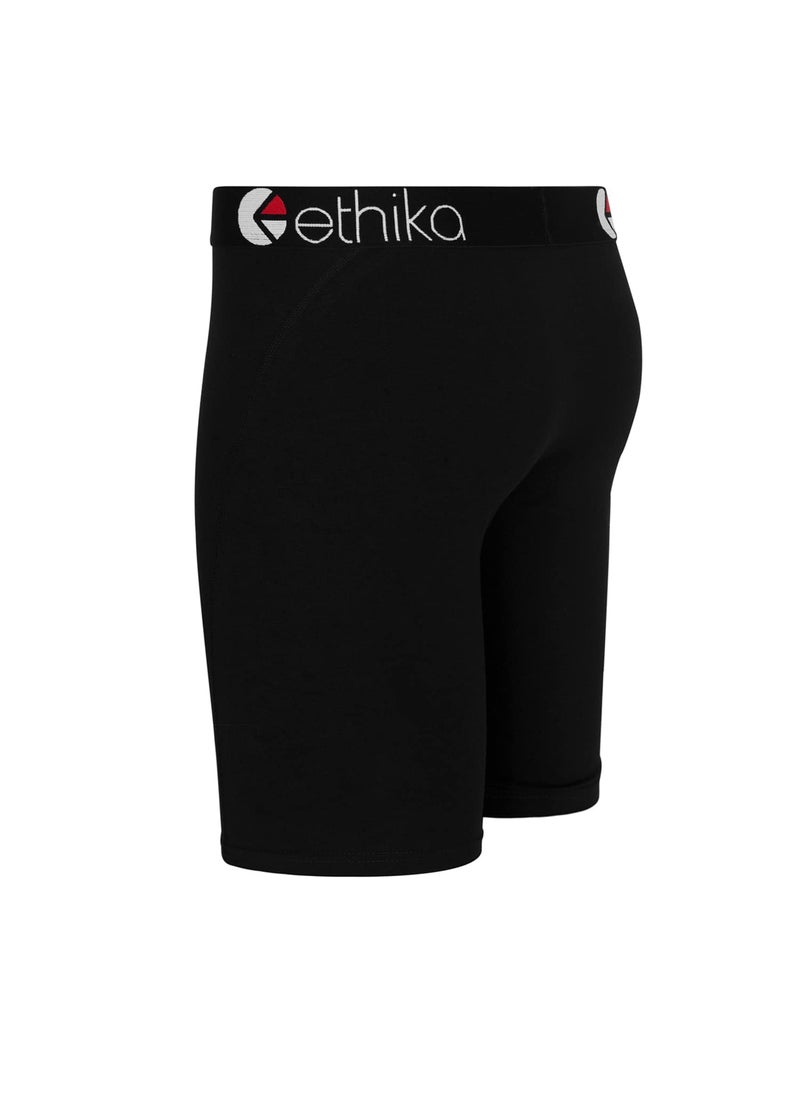 ethika Boys The Staple - Blackout,Medium - Image 2