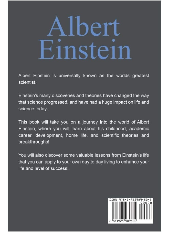 Albert Einstein: The incredible life, discoveries, stories and lessons of Einstein!  - Image 2