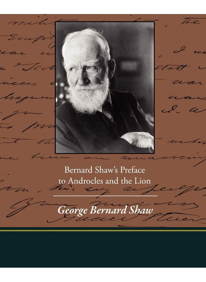 Bernard Shaw's Preface to Androcles and the Lion  - Image 1