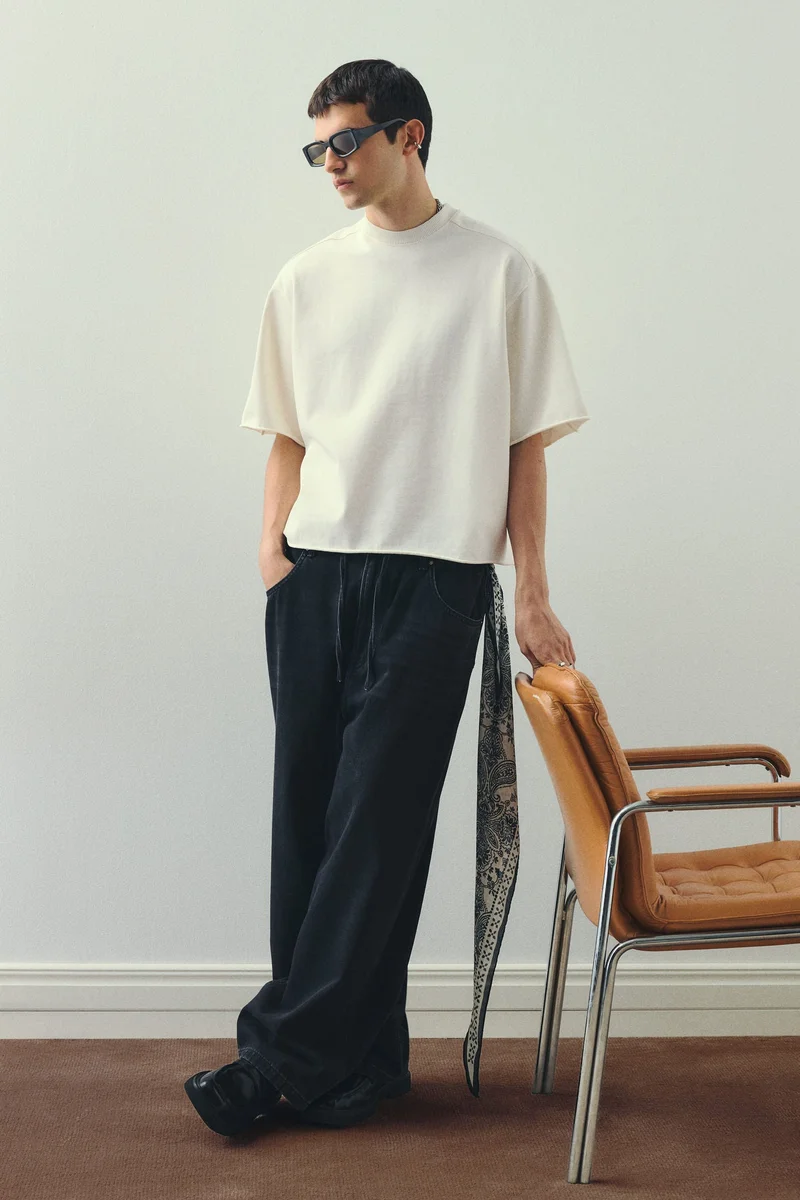 H&M Oversized Fit T-shirt