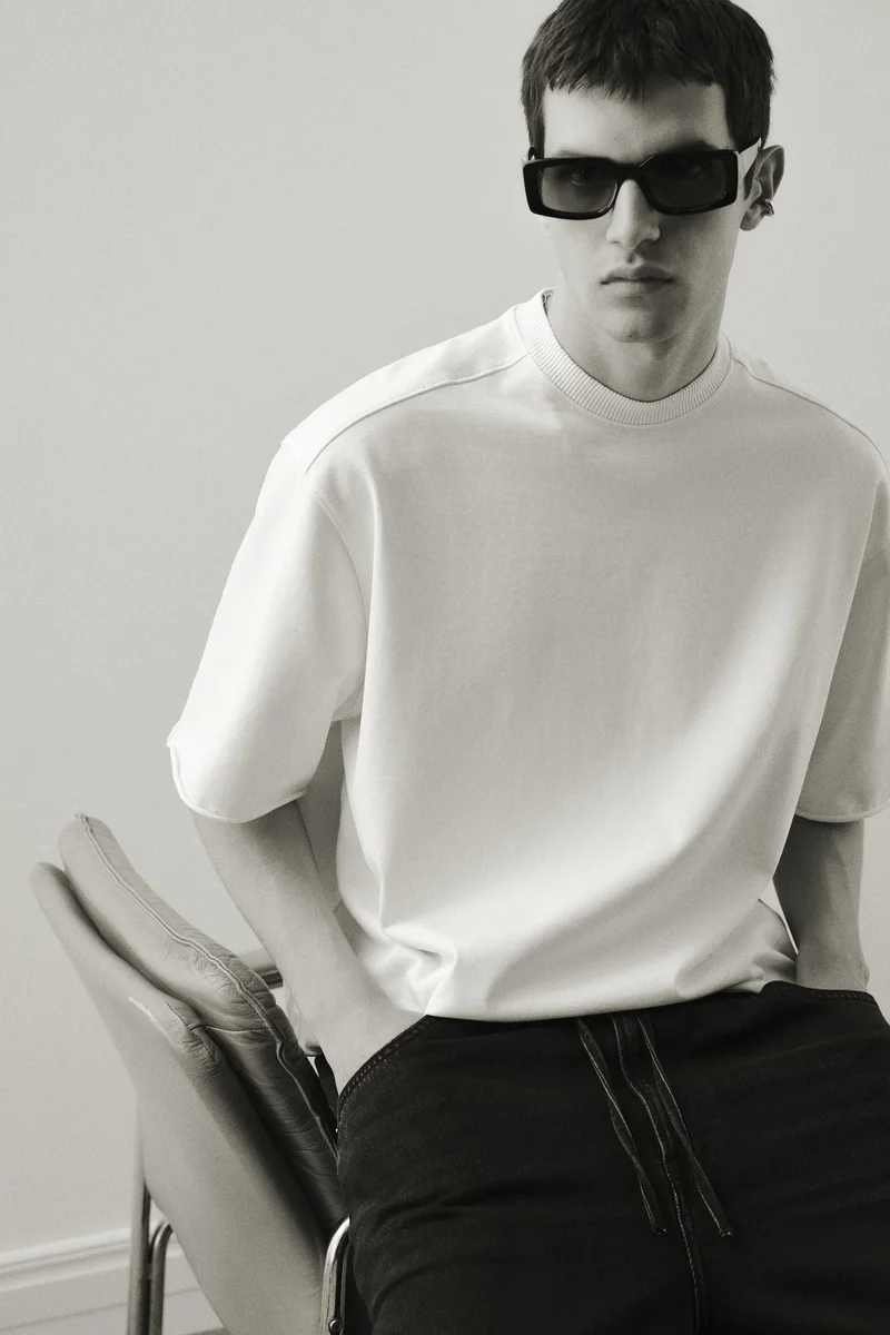 H&M Oversized Fit T-shirt