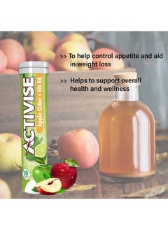 Activise Apple Cider With Vitamin B6 Effervescent Tab Citrus 20's  - Image 4