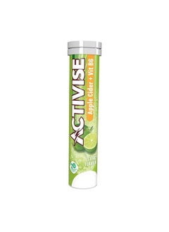 Activise Apple Cider With Vitamin B6 Effervescent Tab Citrus 20's  - Image 2