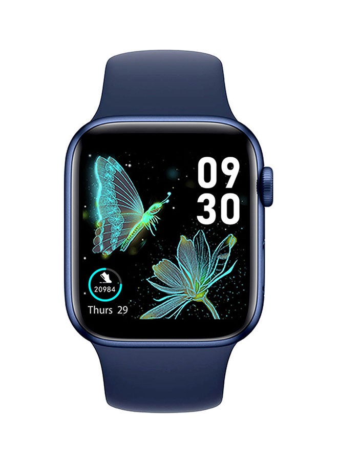 FitPro Series 6 Full Screen Smart Watch Blue - Image 1