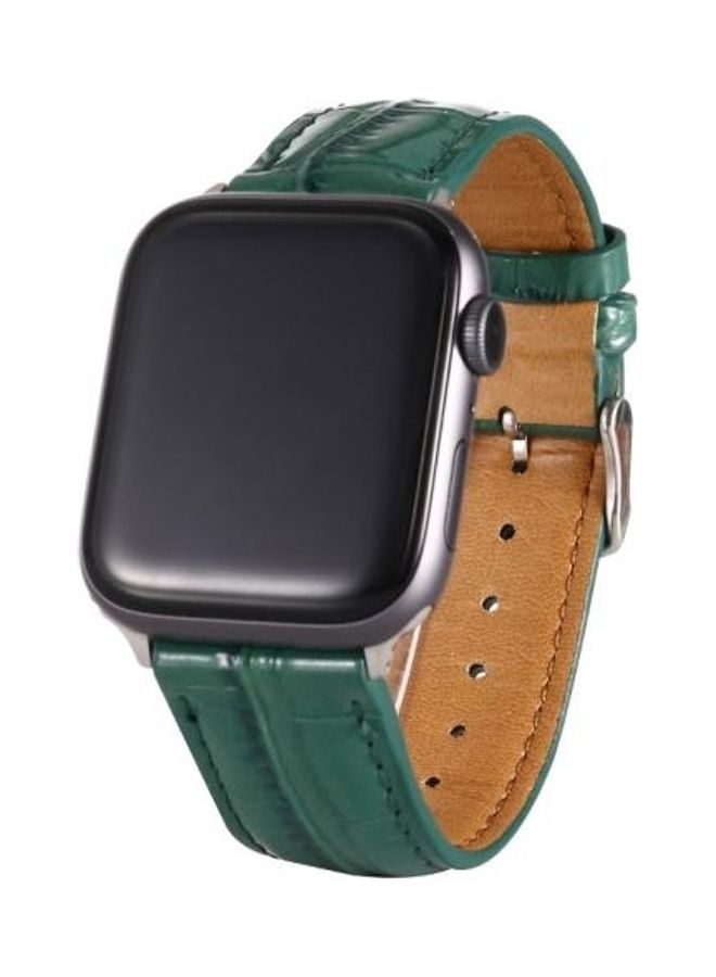 NIBEMINENT Replacement Watchband For Apple Watch Green - Image 3
