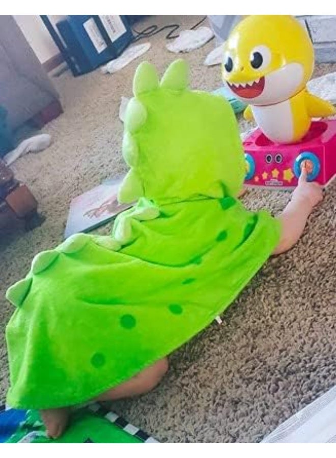 Soft Cotton Baby Bath Towel Beach Towel Bathrobe for Kids 0-8 years - Image 4