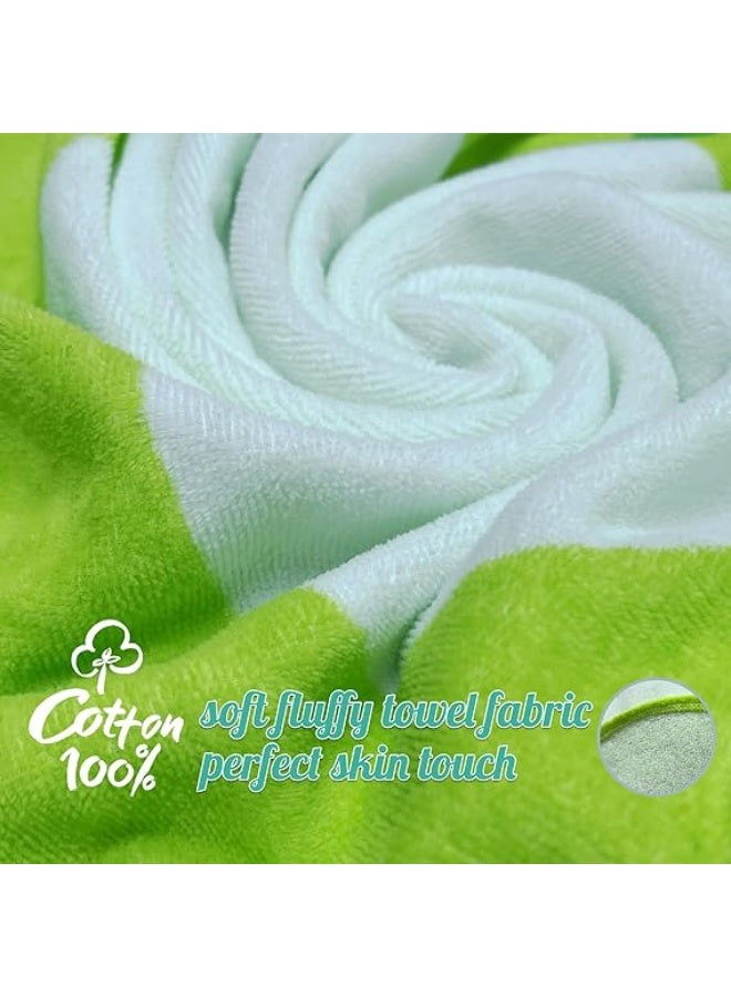 Soft Cotton Baby Bath Towel Beach Towel Bathrobe for Kids 0-8 years - Image 5