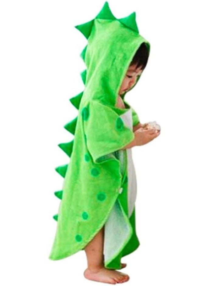 Soft Cotton Baby Bath Towel Beach Towel Bathrobe for Kids 0-8 years - Image 1